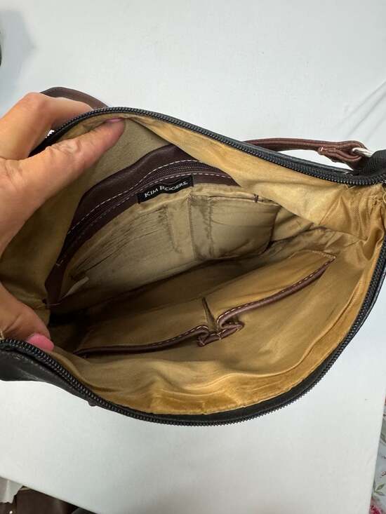 Kim Rogers Purse Crossbody Shoulder Bag - Picture 5 of 10